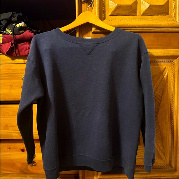 VINTAGE 90s Hanes Women’s Blank Crewneck - Picture 1 of 7